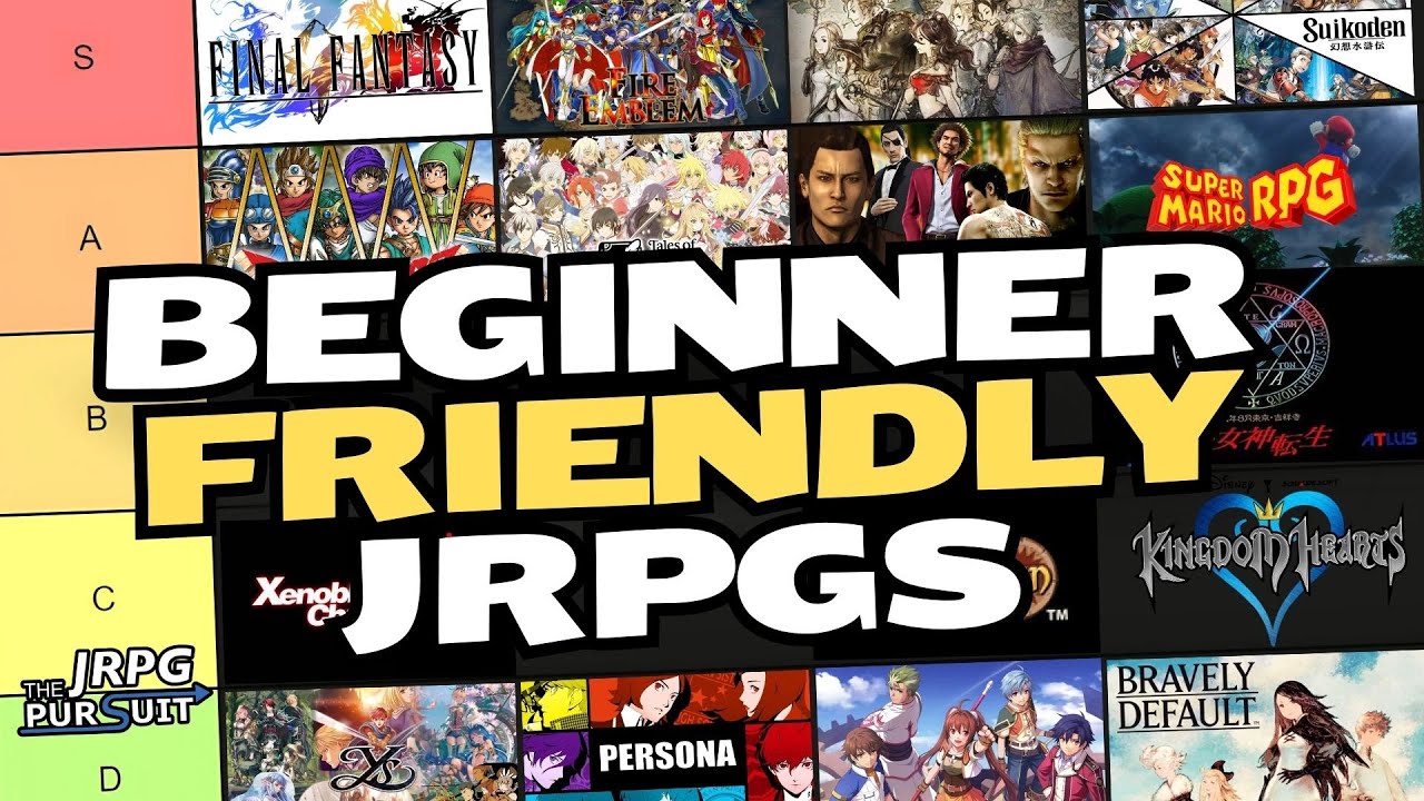 Ranking the Best Starter JRPG Series