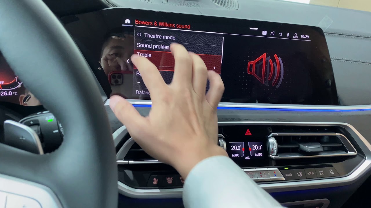 So sánh 2 dòng loa harman karrdon X5 và B&W X7 cao nhất của BMW