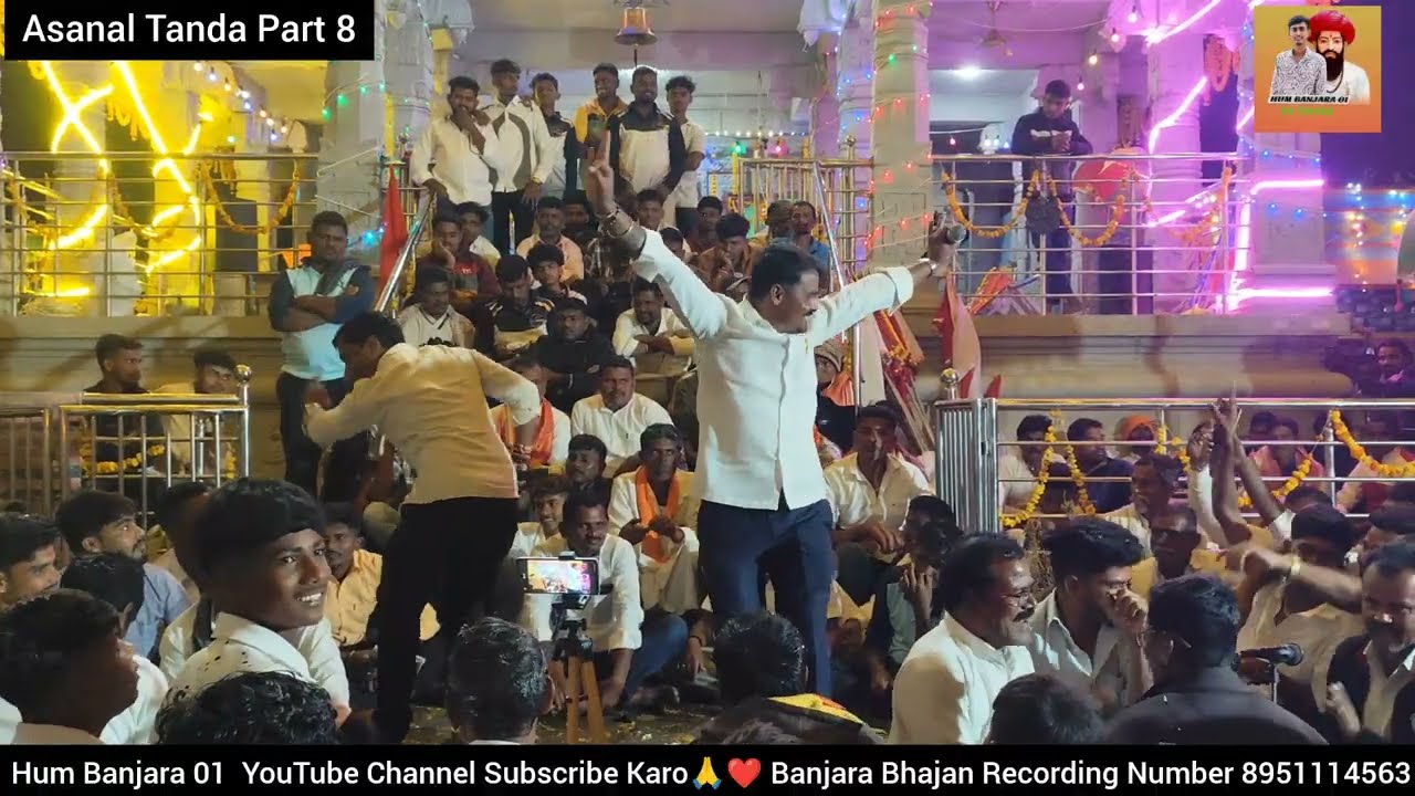 Chotta Maruti🆚 Akash Chavan New BanjaraBhajan Mukaballa #akashchavan#chotamarutibhajan#banjarabhajan