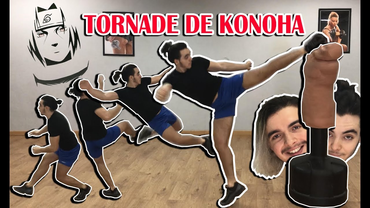 APPRENDRE LE 360 KICK 👟 (TORNADO KICK, je me trompe...)
