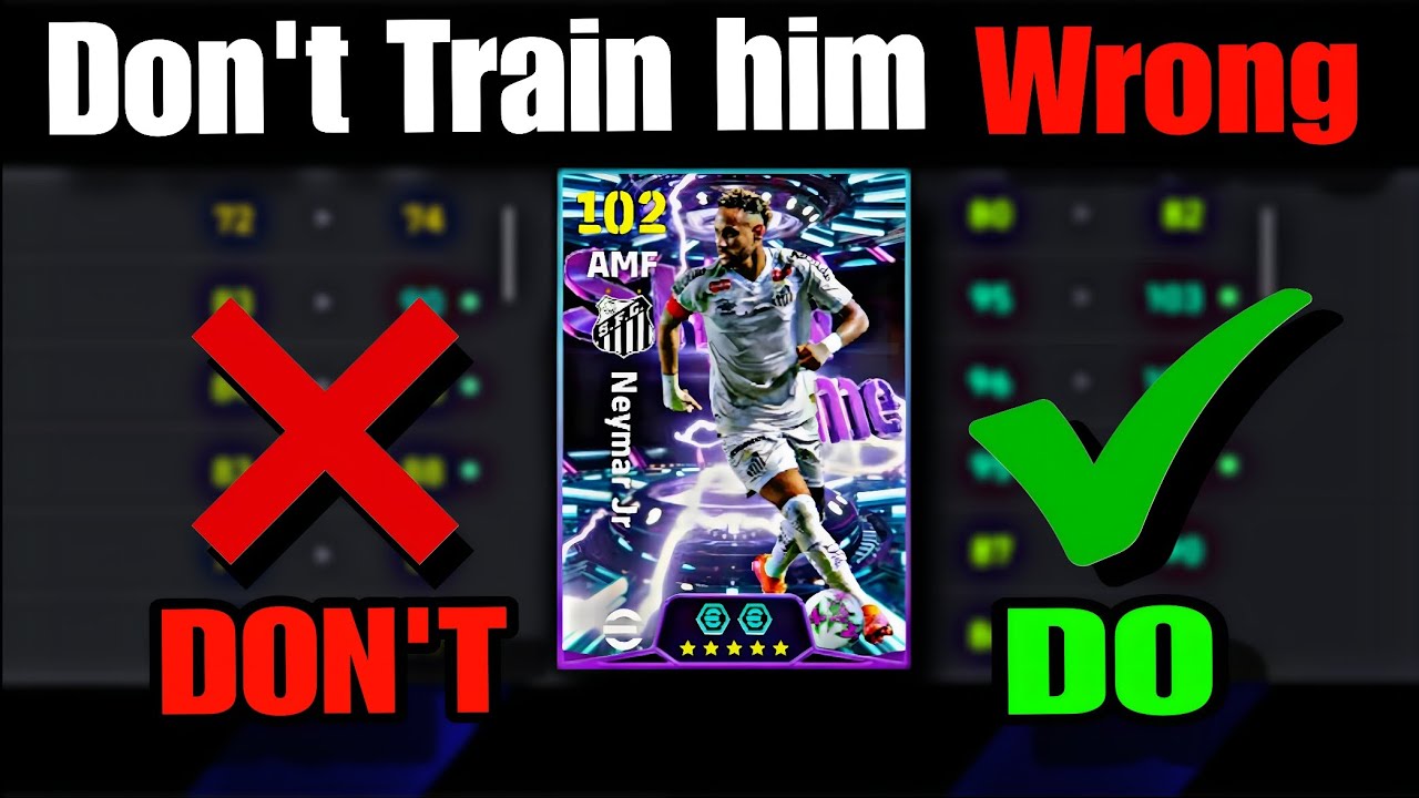 Showtime Neymar Is BROKEN? 😳 Full Review + Perfect Progression Guide🔥