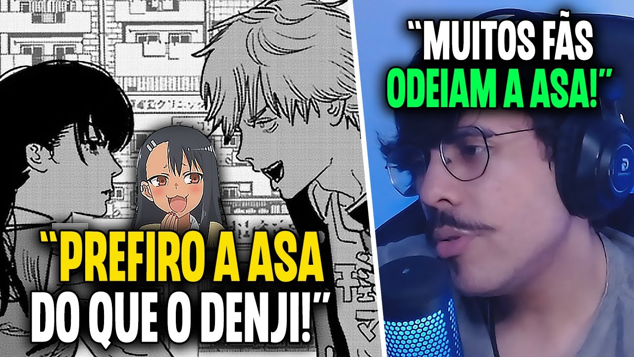PARTE 2 DE CHAINSAW MAN É BOA? LINKZIN FALA SOBRE A NOVA PROTAGONISTA DO MANGÁ | Cortes do Michi