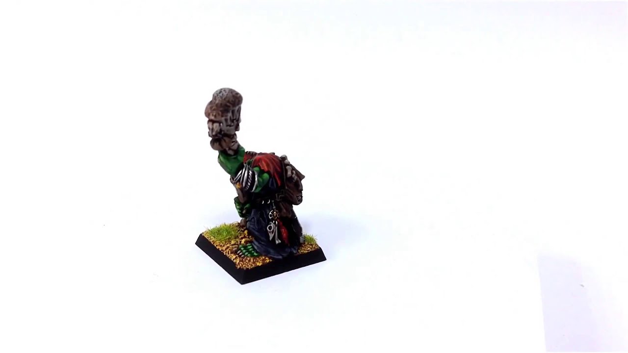 Orcs & Goblins Orc Great Shaman