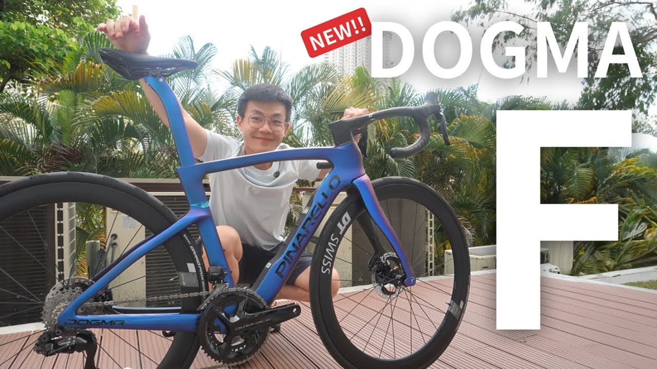 全新 Pinarello Dogma F 2025  7大特點全面升級  同上一代又有什麼不同? Ft Luxter Blue