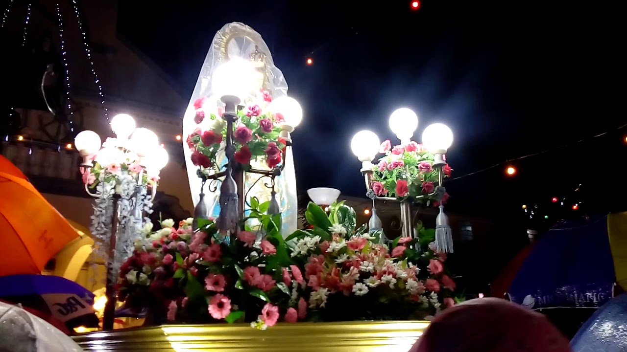 Arayat Church. Fiesta ng Santa Catalina ning Alejandria. 11/25/16