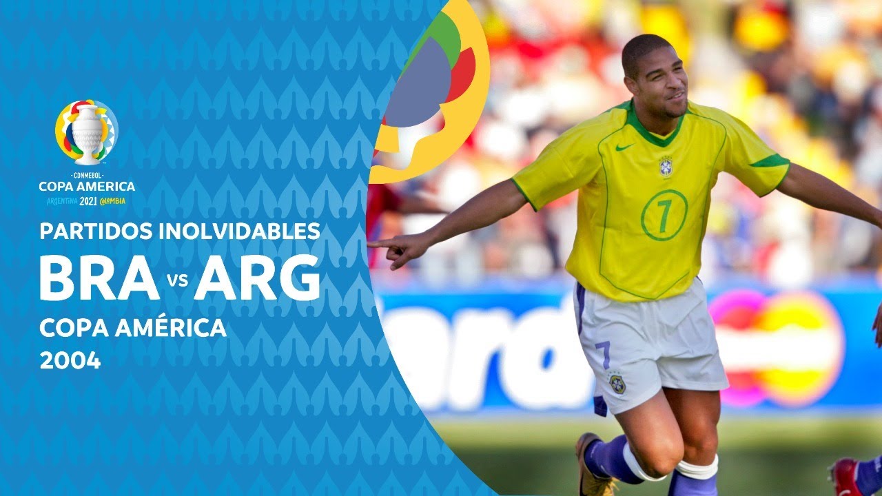 Partidos inolvidables | Brasil vs. Argentina 2004
