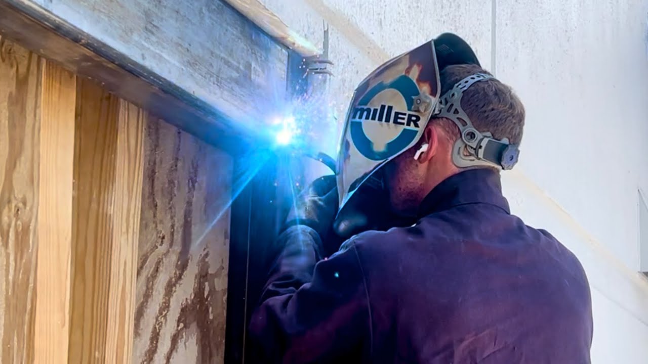 Vantage DF | Structural Columns & Header Beam