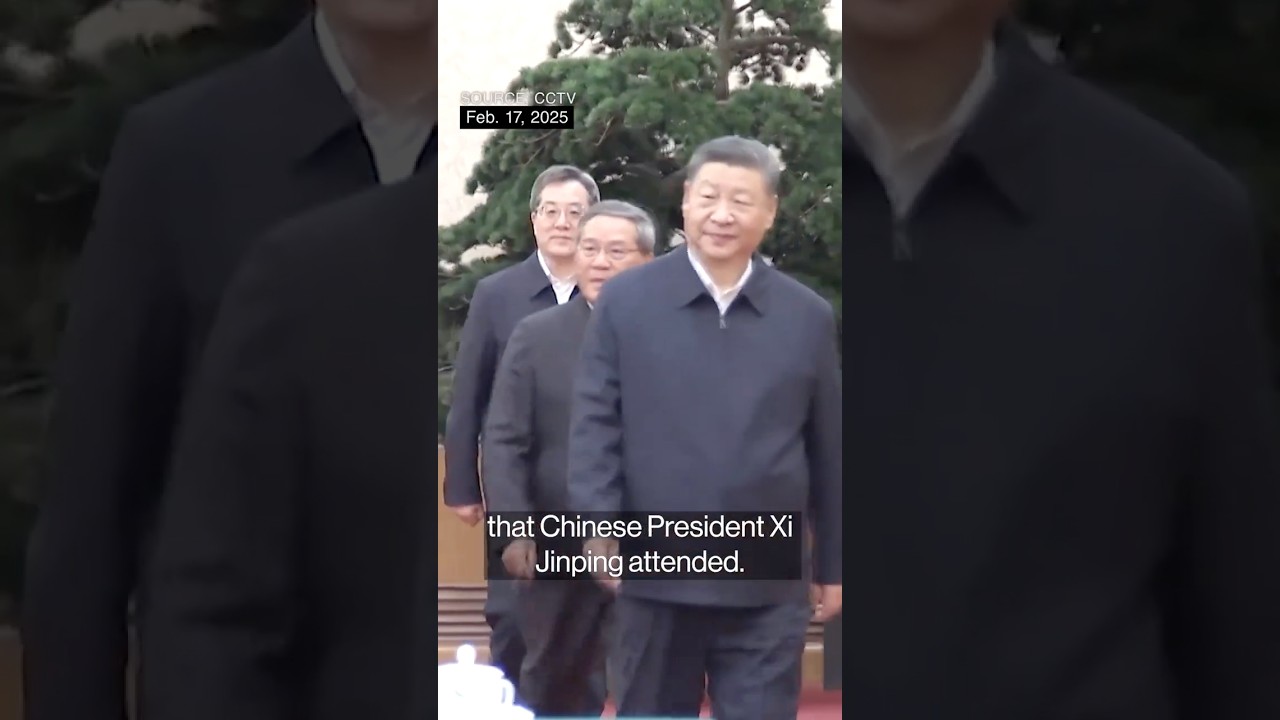 Xi Hosts Jack Ma, China Private Sector Chiefs in Show of Support