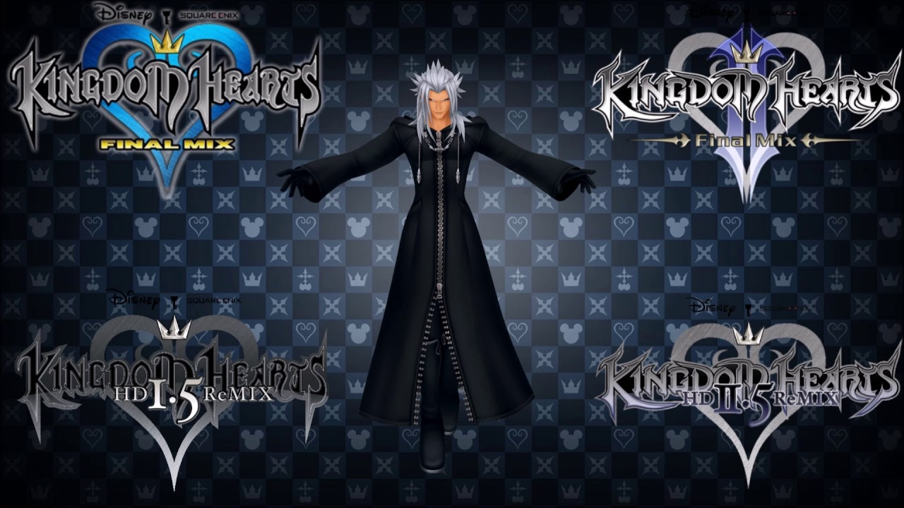 Kingdom Hearts: Disappeared ~Quadruple Mix~