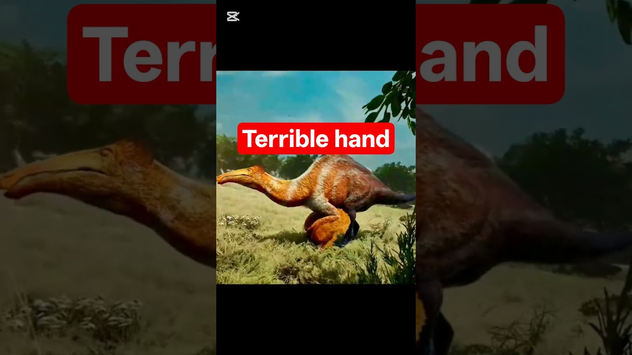 The Secret Weapon…#dinosaur #deinocheirus