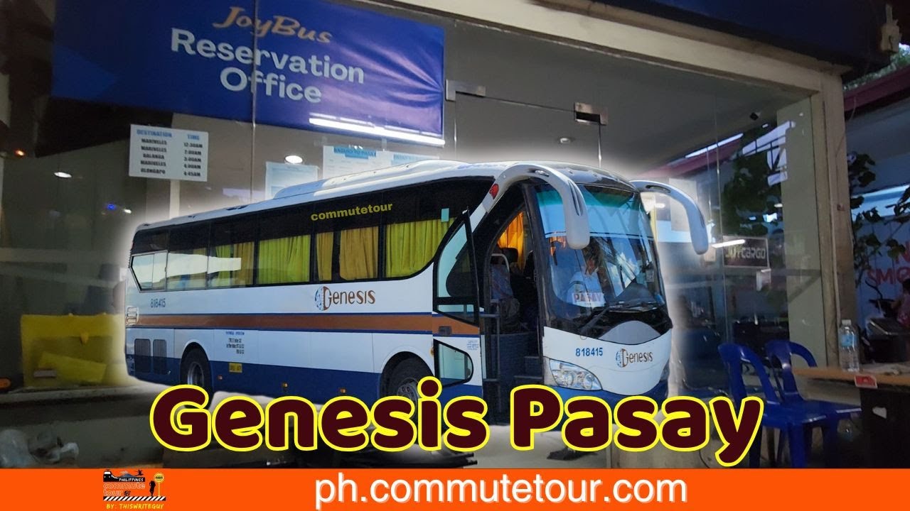 Genesis Pasay Bus Terminal