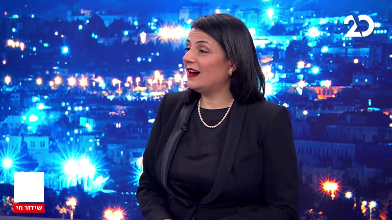 האולפן הפתוח עם ארז תדמור | שידור חי בערוץ 20