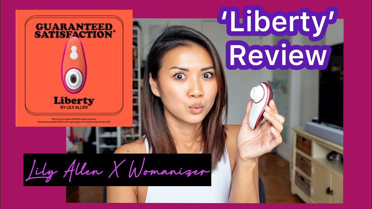 Trying the new &lsquo;Liberty&rsquo; by Lily Allen X Womanizer