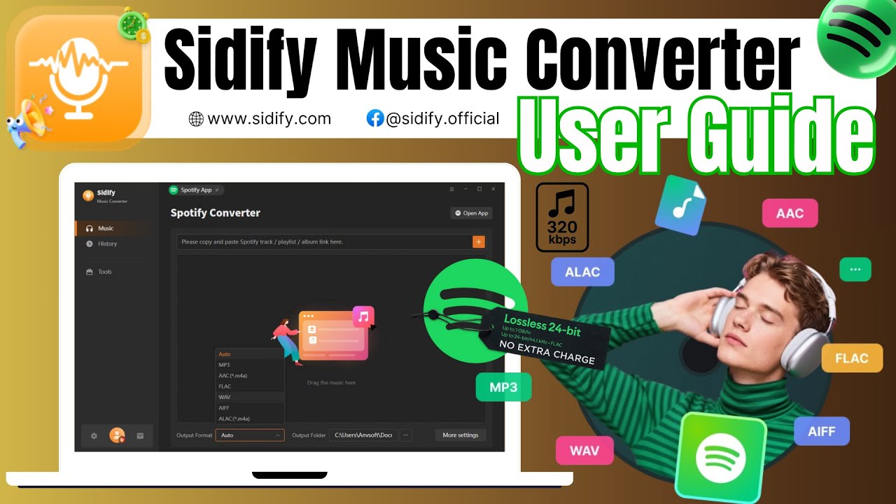 [2026 Newest User Guide] How to Use Sidify Music Converter for Windows & MacOS?