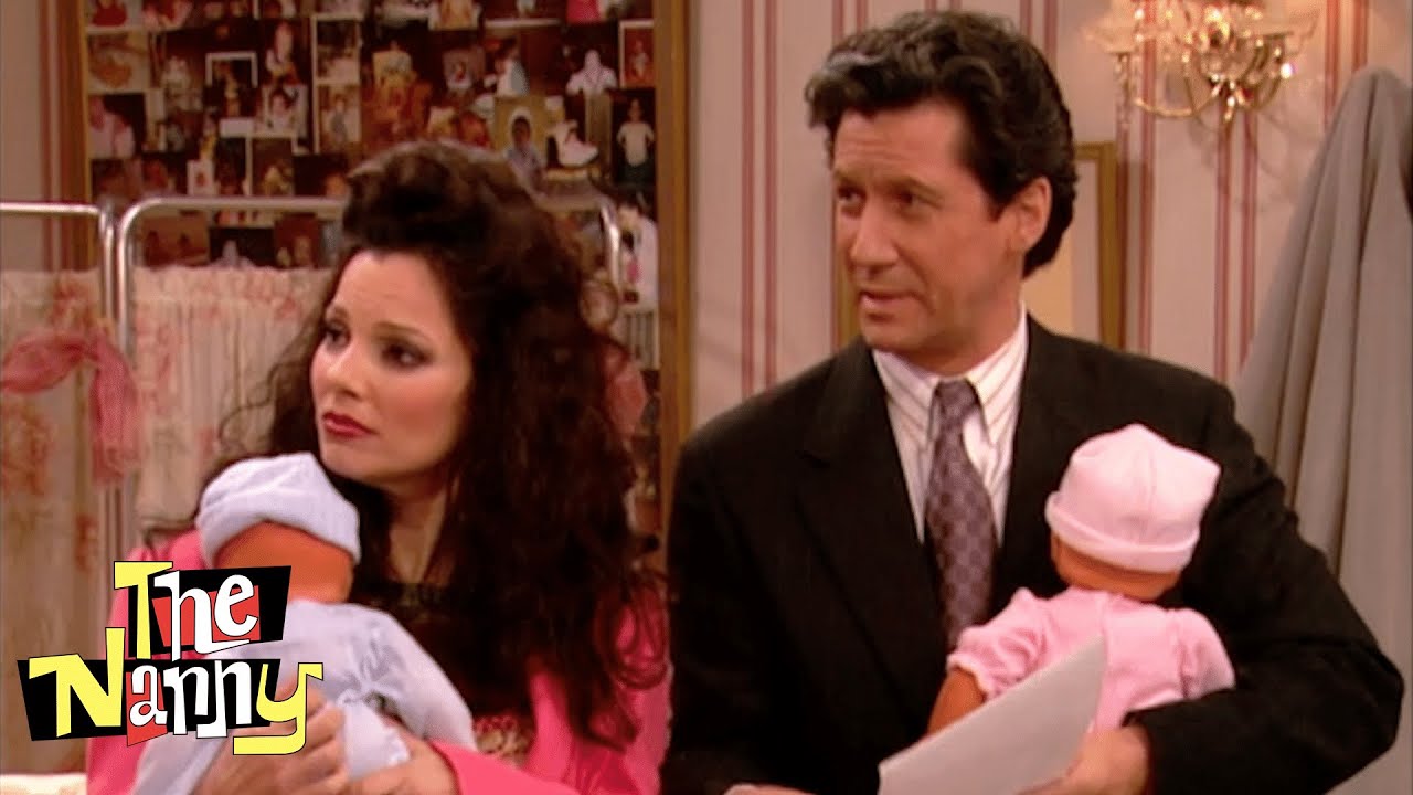 Fran and Maxwell Are Given Dummy Twins | The Nanny