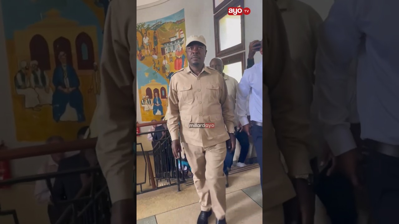 HECHE AFIKA MAHAKAMANI HII LEO  KESI YA TUNDU LISSU.