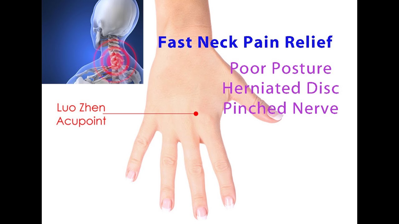 Fast Neck Pain Relief (Luo Zhen Acupoint Self-Technique) - Dr Mandell