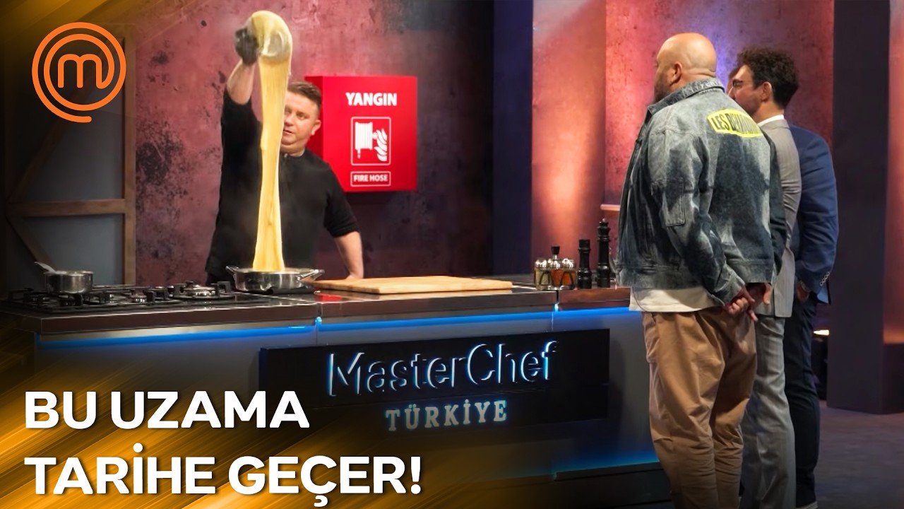 Şeflerin Hayranlıkla İzlediği Tabak! | MasterChef Türkiye