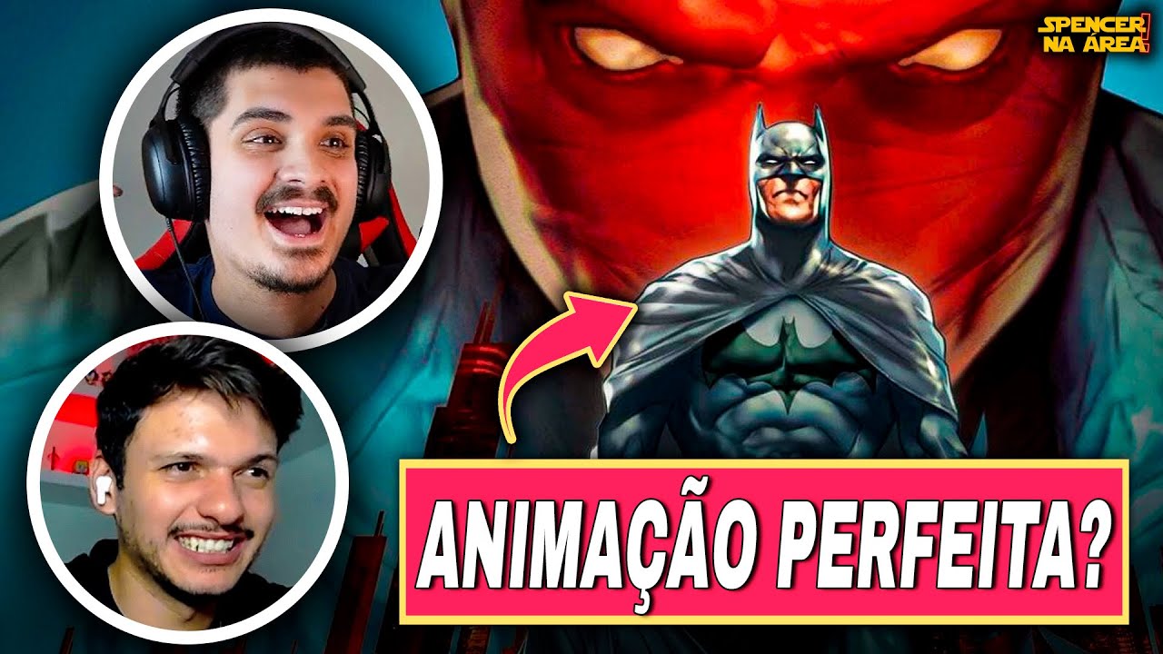 BATMAN CONTRA O CAPUZ VERMELHO é nota 10?