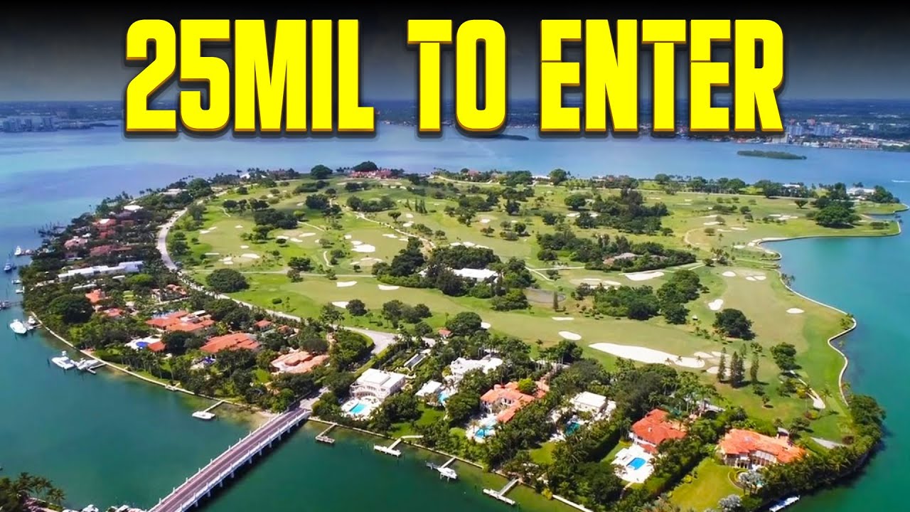 Exclusive Millionaire/Billionaire Neighborhood: Indian Creek Island 🤑