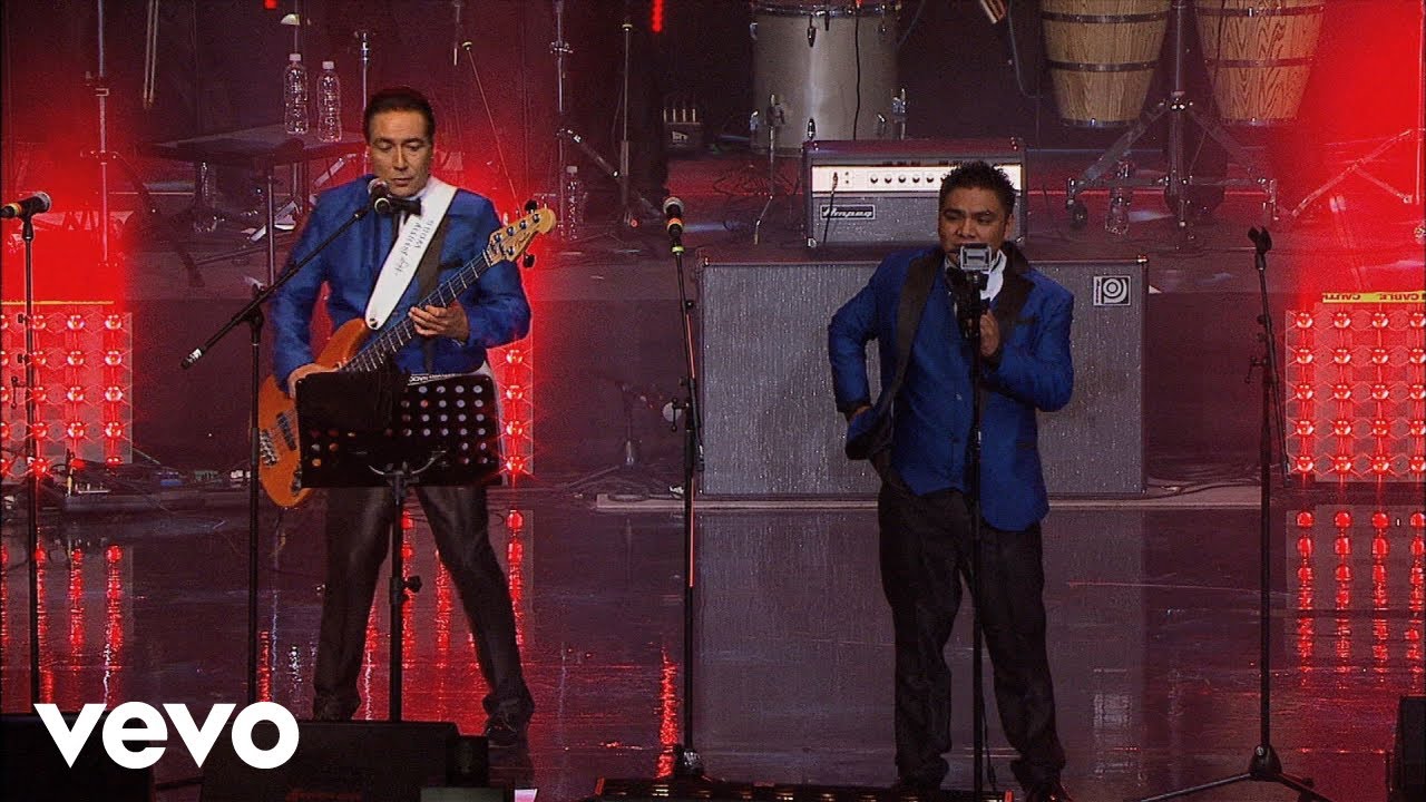 Los &Aacute;ngeles Azules - Juventud (Live)