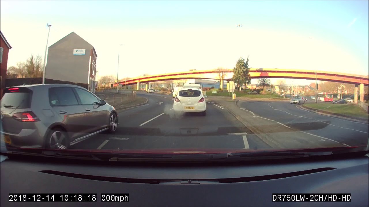 Hanley Ring Road to Cobridge Test Centre