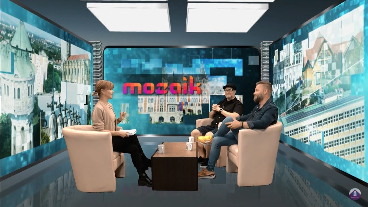 Mozaik - Ujvári Zoltán (Zola) és Nyújtó Sándor (Newl) - Fonogram díjas a New Level Empire