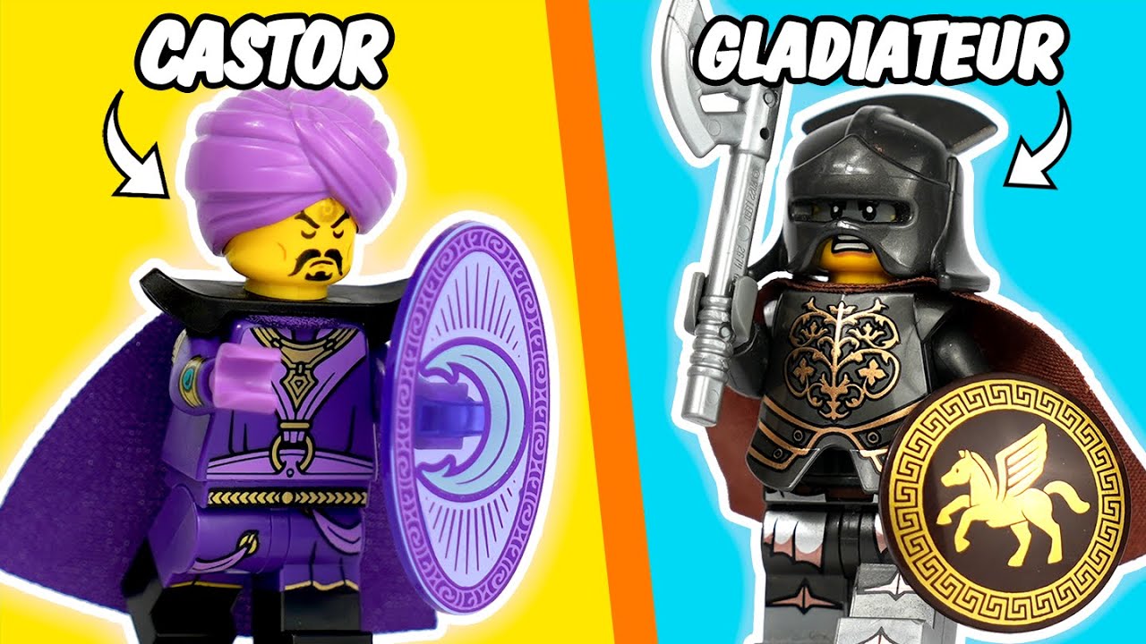 TOP 50 de mis MINIFIGURAS LEGO personalizadas favoritas