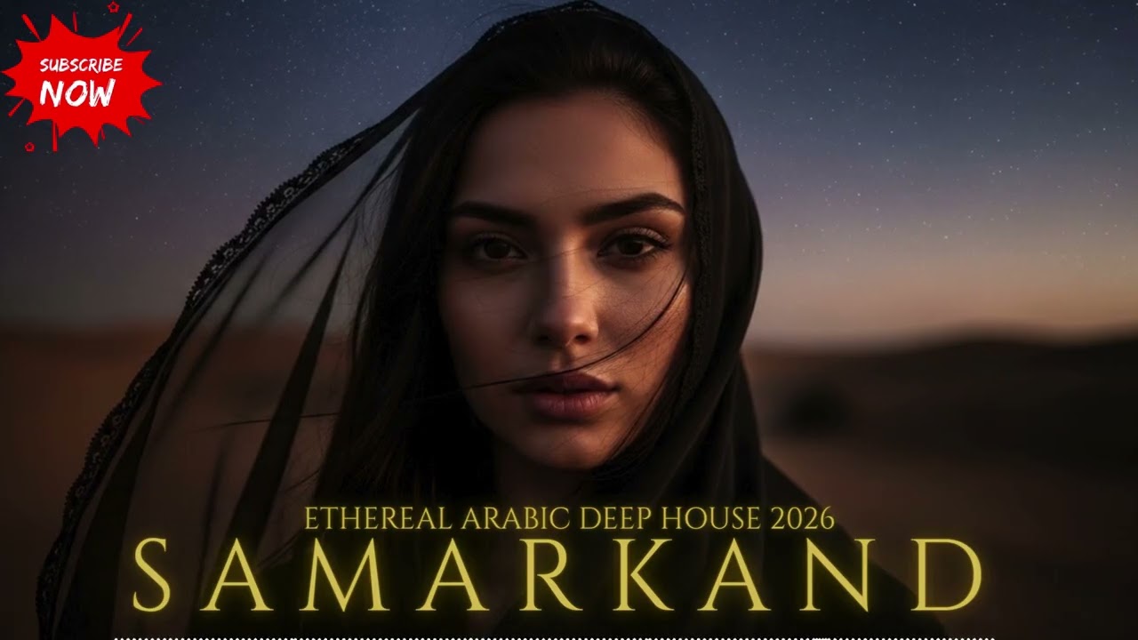 Arabic Ethereal Deep House 🌌 Middle Eastern Chill Mix