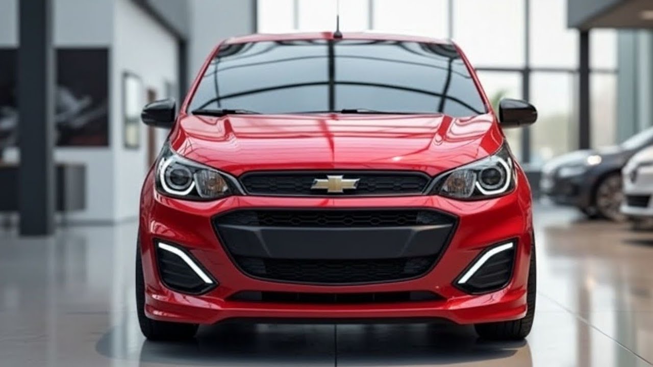 2026 Chevrolet Spark 🔥 To‘liq Sharh | Yangi Dizayn, Tejamkorlik va Shahar Uchun Ideal Avto