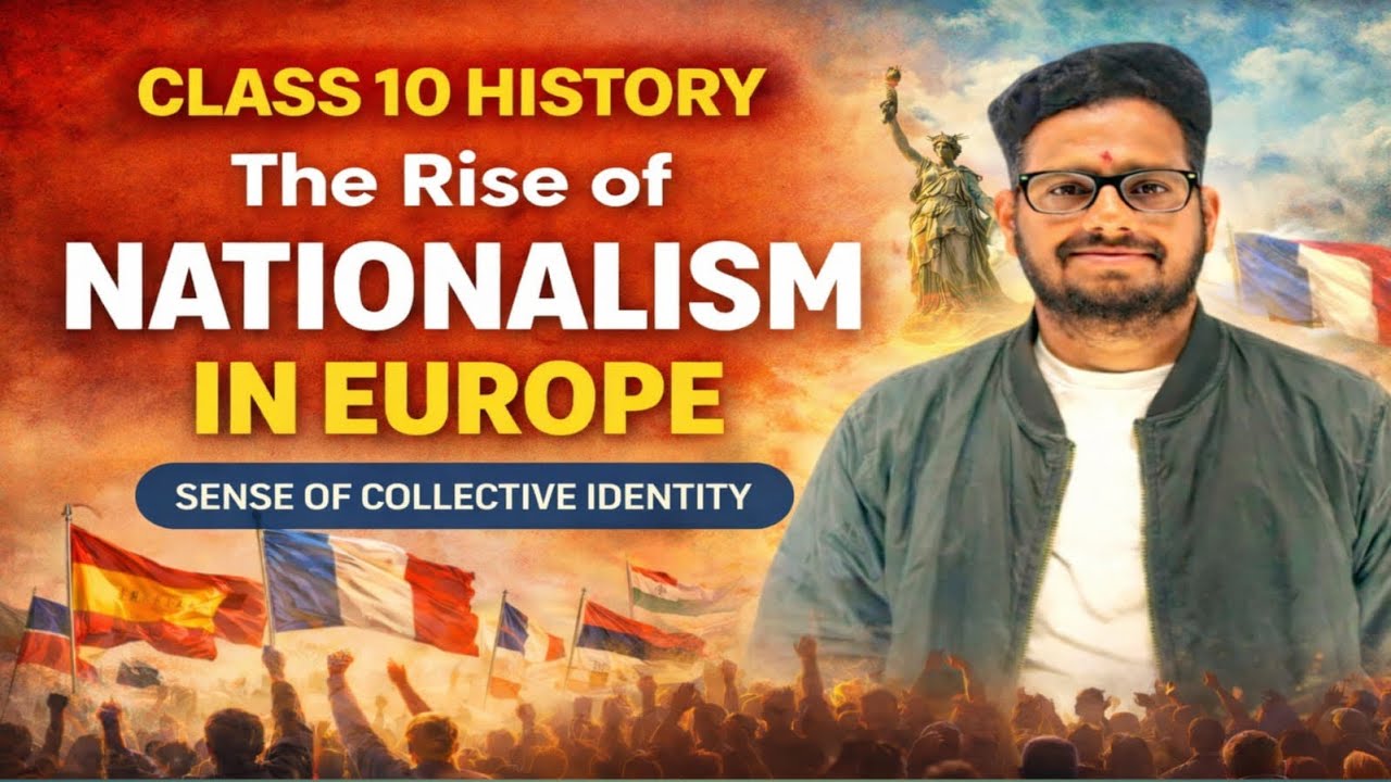 The Rise of Nationalism in Europe l Class 10 History l Board Exam 2026 l Most Expected l