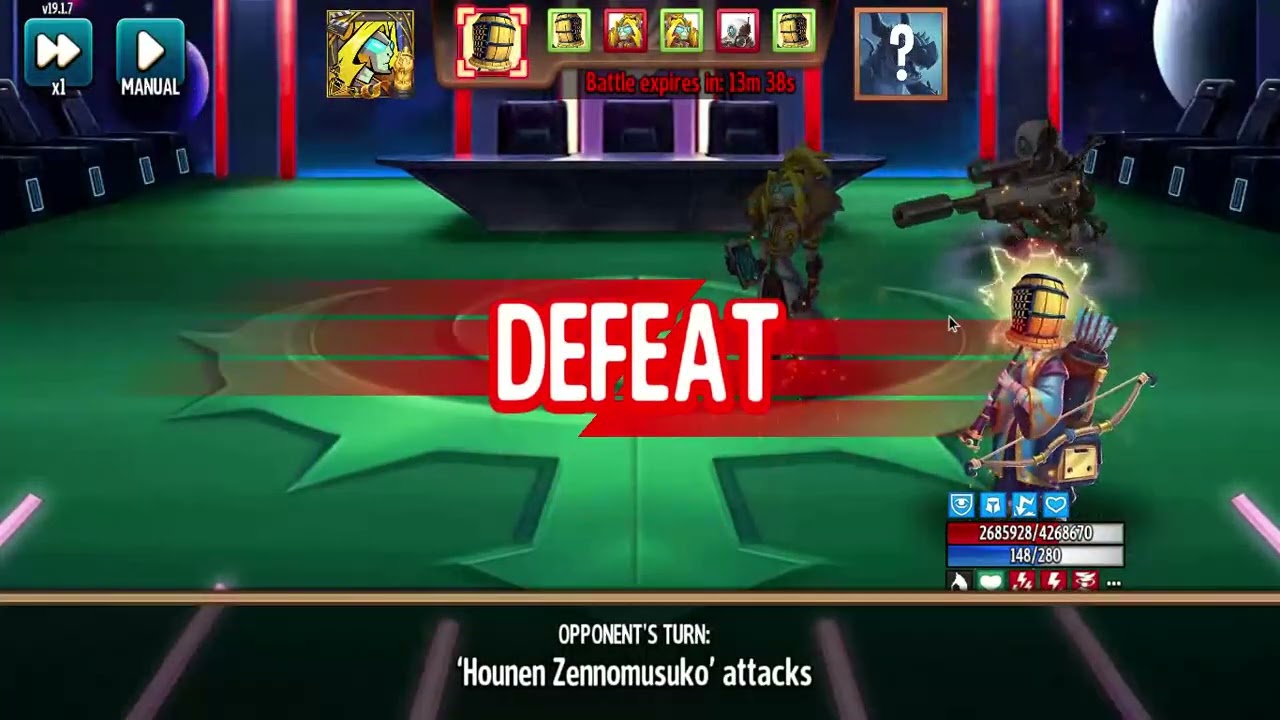 Legendary 2 pvp using Hounen, Watson, and Dame | Monster legends