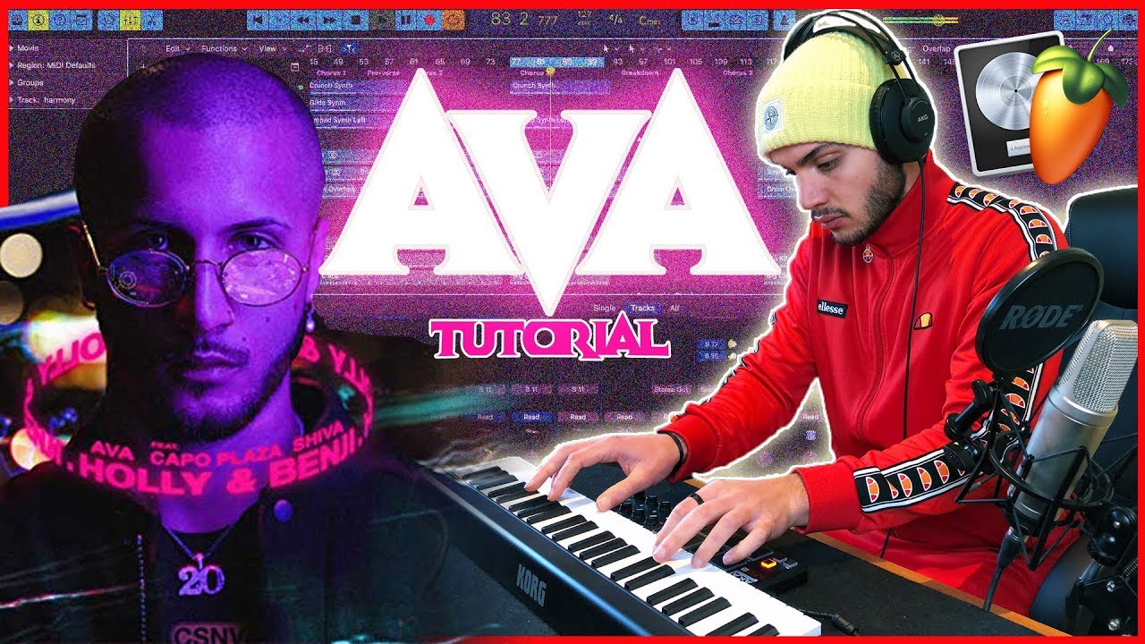 Come AVA produce i suoi beat | Reprod. Holly & Benji