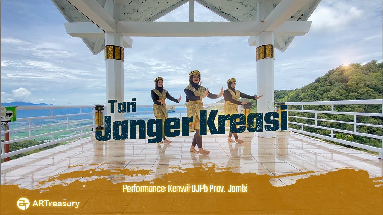 Tari Janger Kreasi