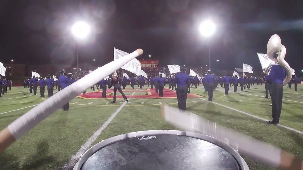North Royalton High School Marching Band -  Perspectives Halftime Show @Breksville 2021 (Snare Cam)