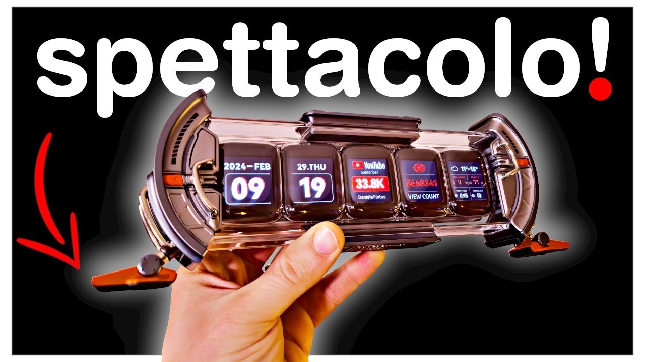 Divoom Times Gate: mi sono fatto un REGALO che è PAZZESCO!