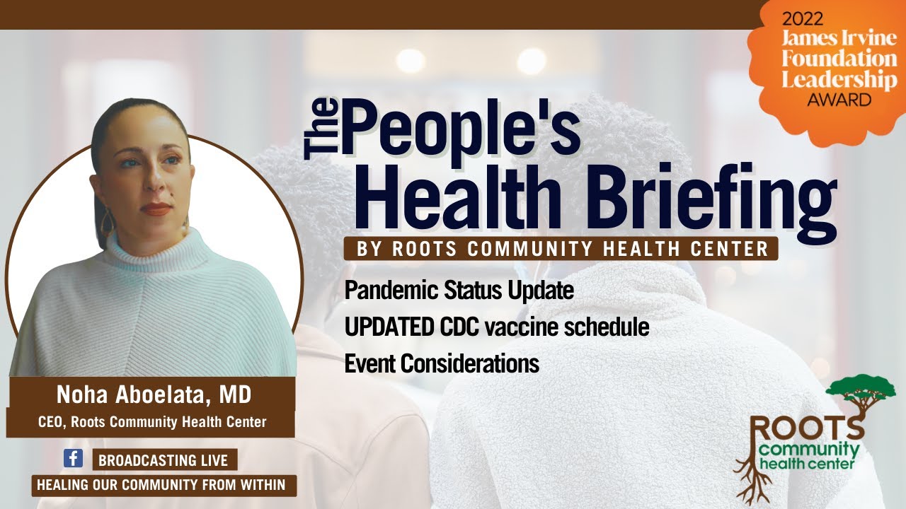 UPDATED CDC Vaccine Schedule, Event Considerations, Pandemic Status Update