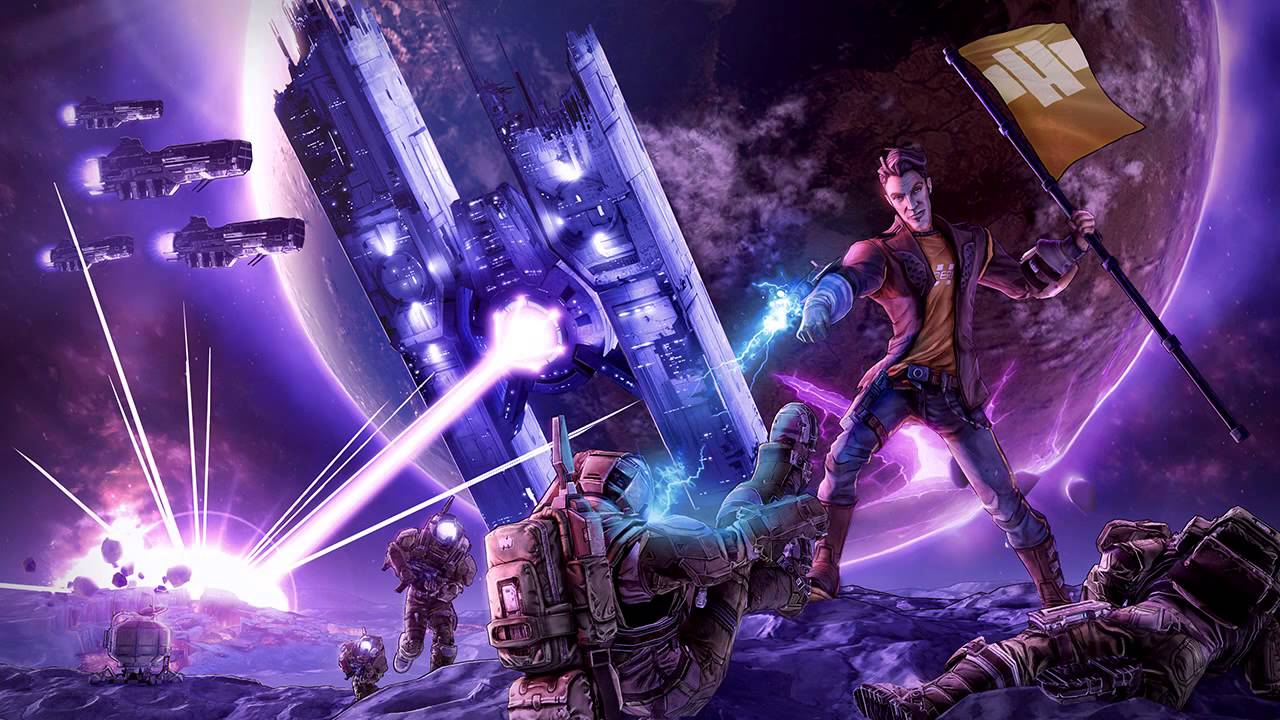 Borderlands: The Pre-Sequel - arrival theme (in-game ver.)