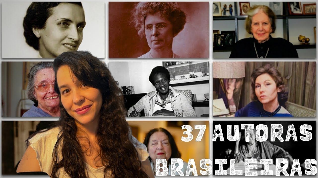37 autoras brasileiras