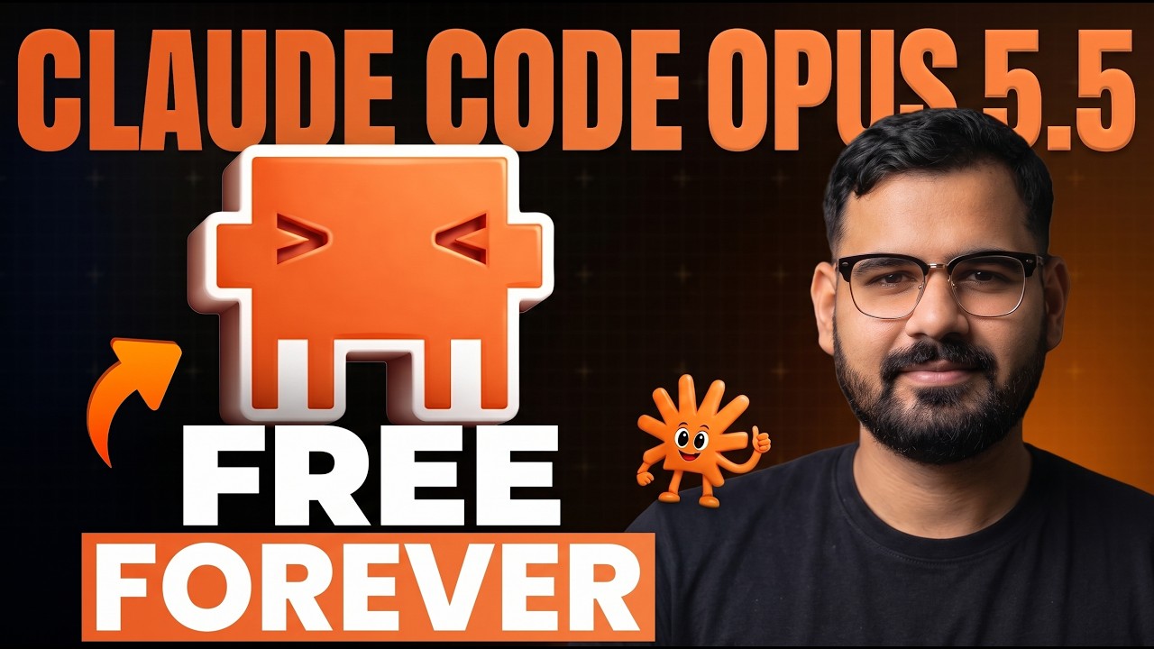 FREE & UNLIMITED Claude Code with Claude Opus 5.5 Real Method        #claudeai  #codex  #claudecode