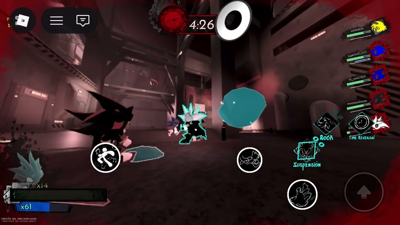 Jugando con un fan