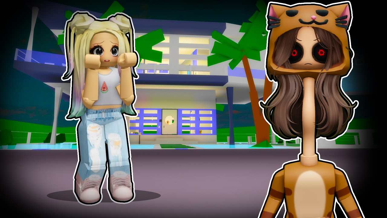 MANDARINA NO Puede PARAR de CRECER en Brookhaven Roblox
