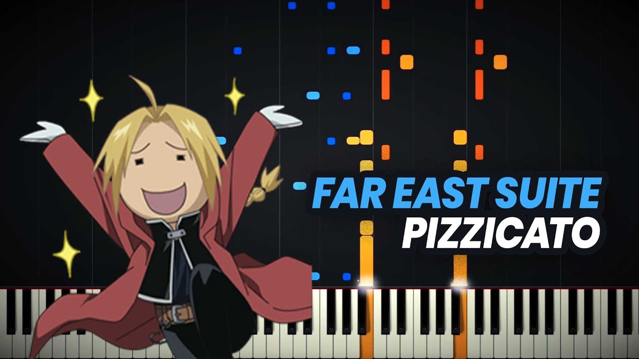 Fullmetal Alchemist Brotherhood - Far East Suite 
