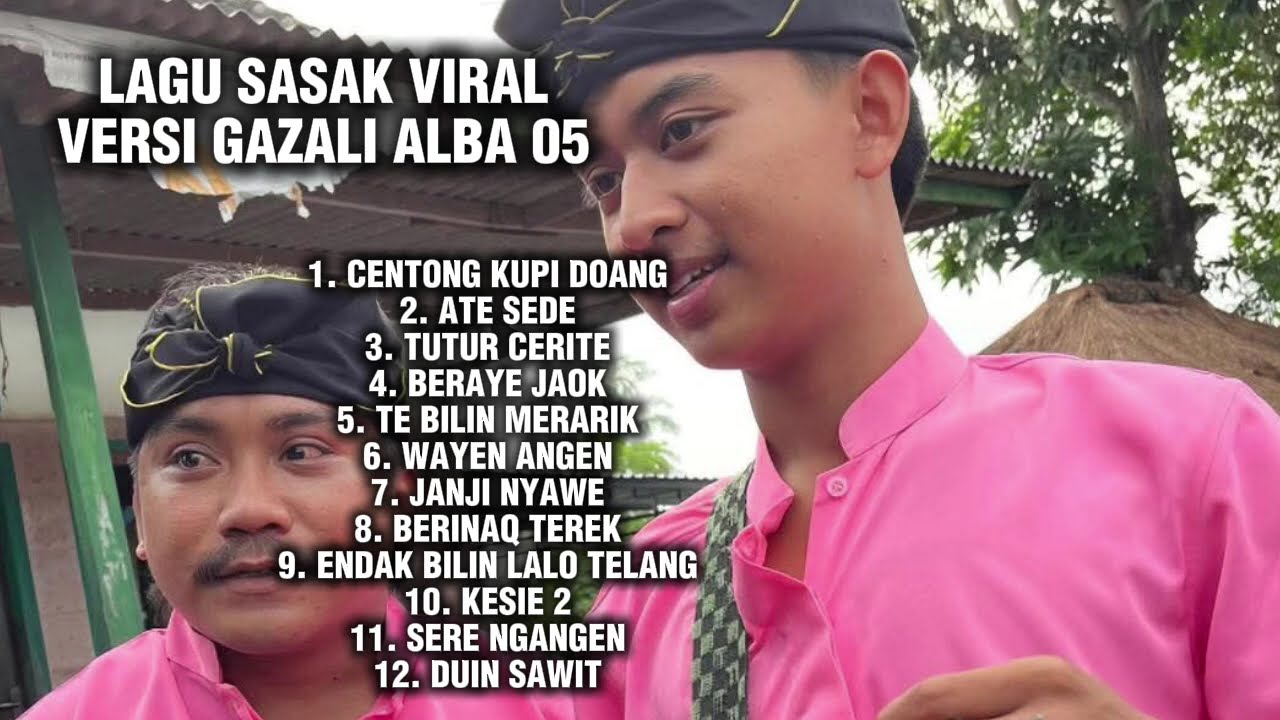 Full goyang bersama gazali alba 05 centong kupi ndek arak gule #cilokaksasak #lagusasakviral 
