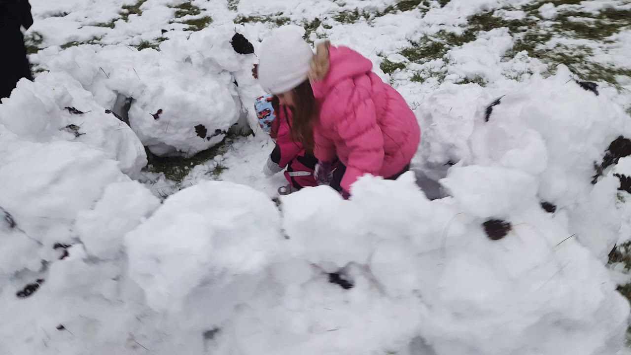 Leker i sn&ouml;n!