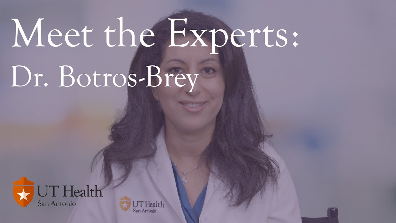 Meet the Experts: Dr. Botros Brey