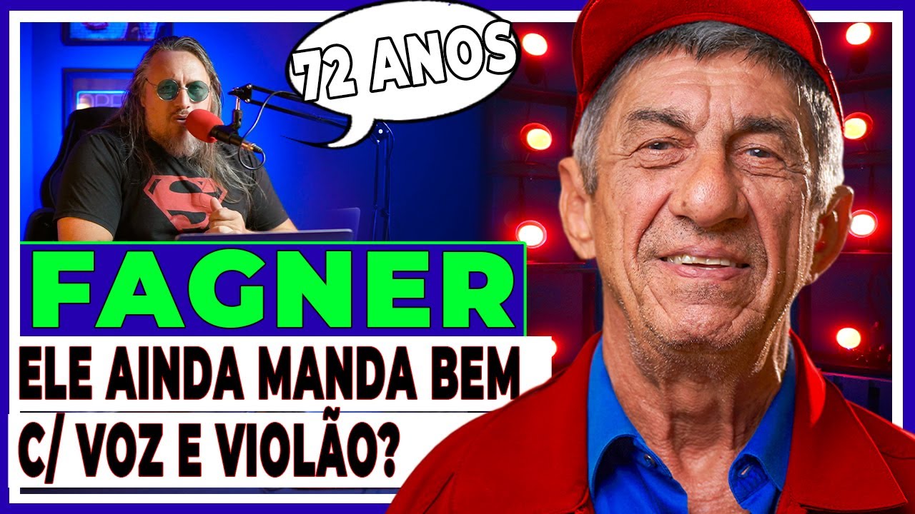 FAGNER NÃO TEM MEDO DE SE EXPOR  COM VOZ E VIOLÃO AOS 72 ANOS DE IDADE ?.(Análise vocal)