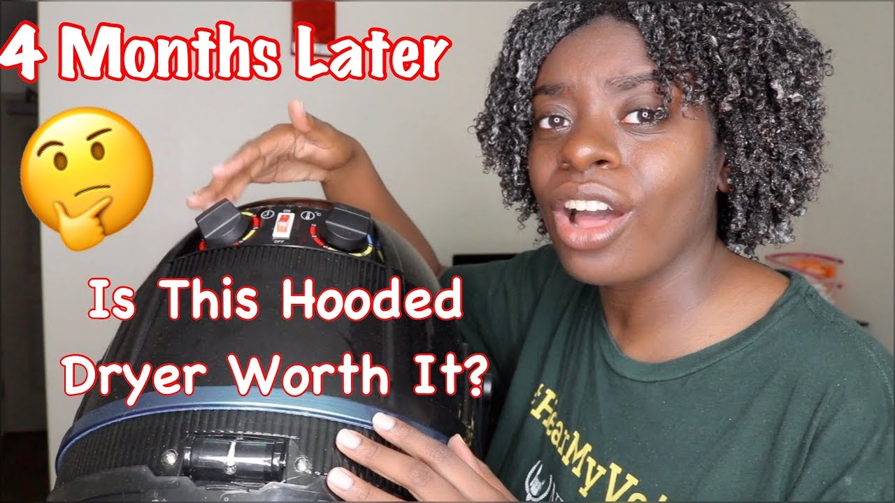 $90 Hooded Dryer 4 Months Later| Was it Worth It 🤔?
