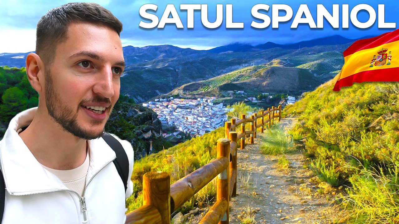 Viata la tara in BARCELONA! Satul spaniol, Castelul inchisoare si mic dejun cu oua de gaina
