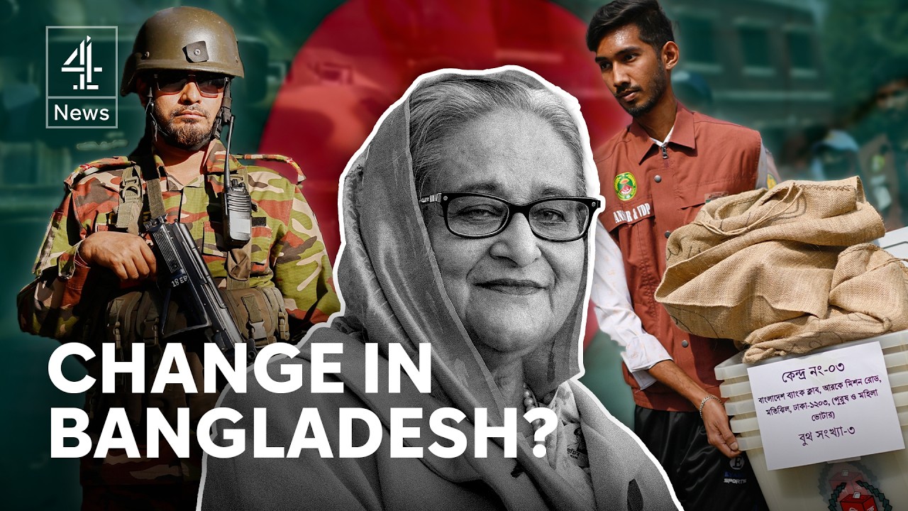 Bangladesh election: Can the country move on from Sheikh Hasina?